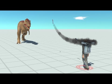 ROCKY VS EVERY UNIT Animal Revolt Battle Simulator