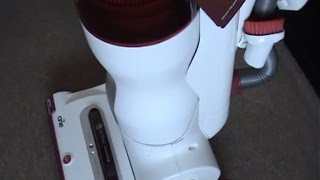 Hoover The One Upright Vacuum Cleaner Unboxing & Demonstration