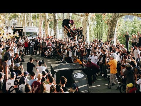 BMX STREET STATION 2018