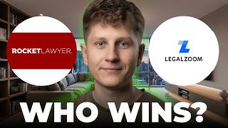 Rocket Lawyer vs LegalZoom - Which is Better?