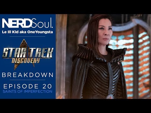 Star Trek Discovery "Saints of Imperfection" Reaction & Review Season 2 Episode 5 | NERDSoul