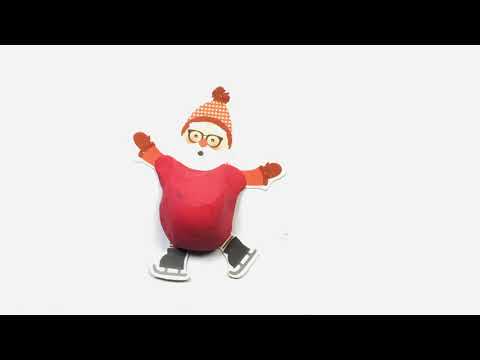 Let's Animate - The Suteu's - Christmas Card - 2019