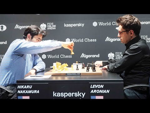 Study The Endgame! || Nakamura vs Aronian || Fide Grand Prix Final (2022)
