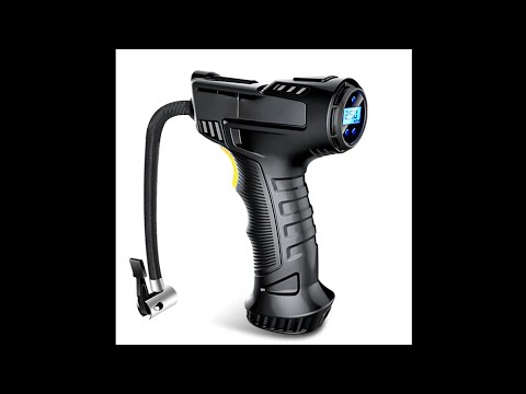 Reviewing the CZK-3665 Portable Tire Inflator