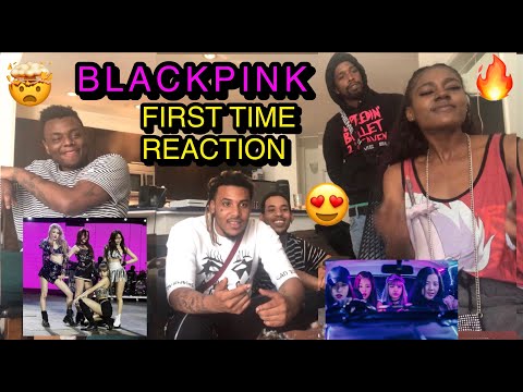 FIRST TIME EVER KPOP REACTION! BLINKS! Welcome our new Blinks!!