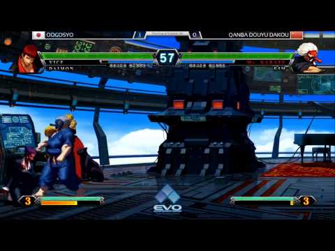 EVO2015 KOFXIII Side Tournament - Oogosho vs Qanba Douyu Dakou