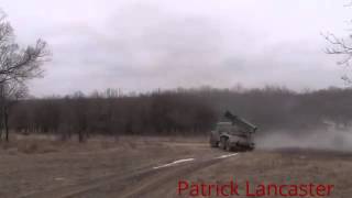 preview picture of video 'LNR Terrorists Continue to Shell Popasna From Grad'