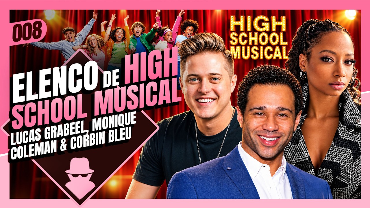 ELENCO DE HIGH SCHOOL MUSICAL - O Invasor #008