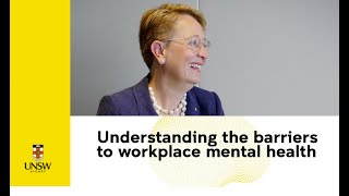 How to overcome the barriers to mental health in the workplace