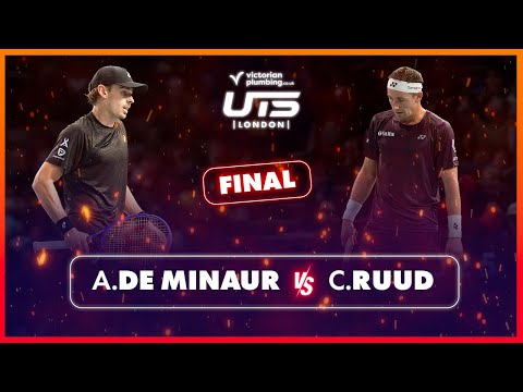 The Demon Alex de Minaur - The Ice Man Casper Ruud | Victorian Plumbing UTS London Grand Final