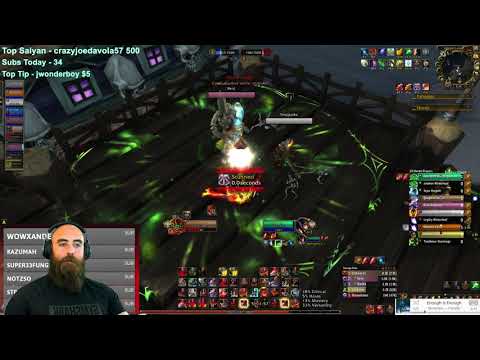 Death Wish Fury 18-0 BfG Farmfest - WoW Shadowlands 9.0.5 Fury Warrior PvP