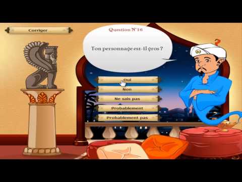 comment poser une colle a akinator