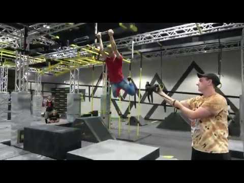 Austin Gray 1st place pro male (Ninja U)