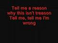 Kutless Treason (Lyrics)