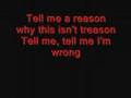 Kutless Treason (Lyrics)