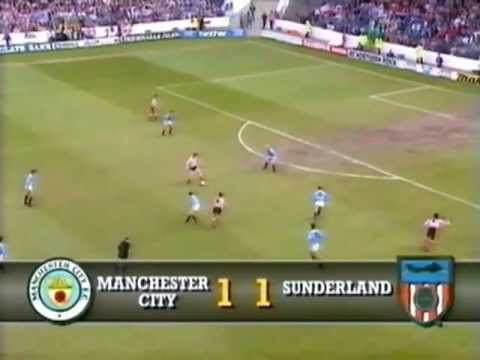 [90/91] Manchester City v Sunderland, May 11th 1991