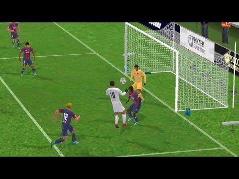 European Champions Cup l Manchester blue vs Pairs l season 6 l level 90 l soccer super star