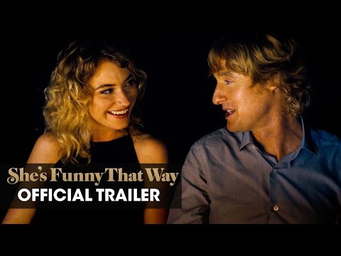 She's Funny That Way (2015 Movie – Owen Wilson, Imogen Poots) – Official Trailer