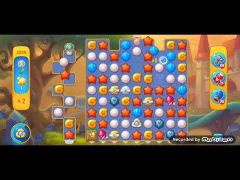 Fishdom Super Hard level 2204. NOboosters