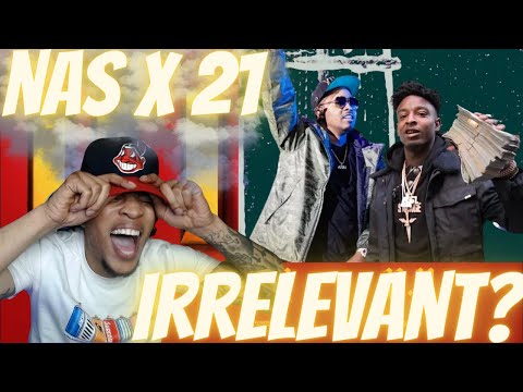THOUGHT NAS WAS IRRELEVANT? NAS x 21 SAVAGE - ONE MIC, ONE GUN | REACTION