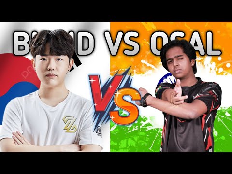 BLIND VS OSAL in Apartment Fight ||