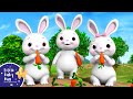Little Bunnies Jumping Around Little Baby Bum Nursery Rhymes For Kids Baby Song 123