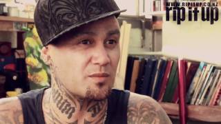 Tiki Taane - Interview for Rip It Up (Part 1 of 2)