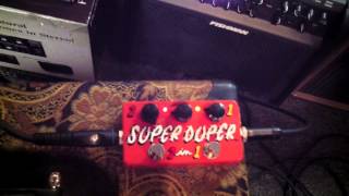 ZVex Super Duper 2-in-1 Hand Painted - What To Know & Where ZVex Super Duper 2-in-1 Hand Painted - What To Know & Where