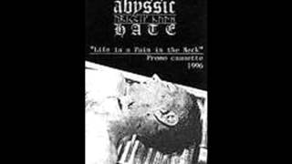 Abyssic Hate - Life is a Pain in the Neck (FULL DEMO 1996)