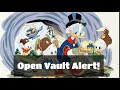 DuckTales Soundtrack Open Vault Alert