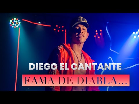 Diego El Cantante - Fama de Diabla ( Video Oficial )