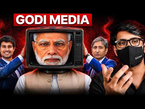 The reality of Dhruv Rathe and Ravish Kumar's journalism. Why we hate Godi Media?