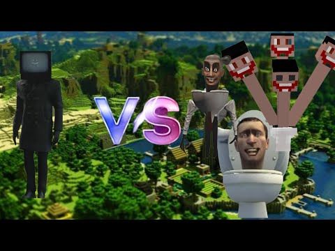 Ultimate Minecraft Character Battle!