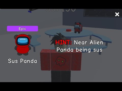 How to get Sus Panda - Find The Pandas