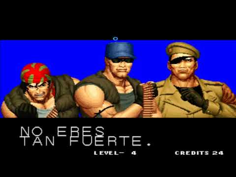 Kof 94 Team Ikari Warriors