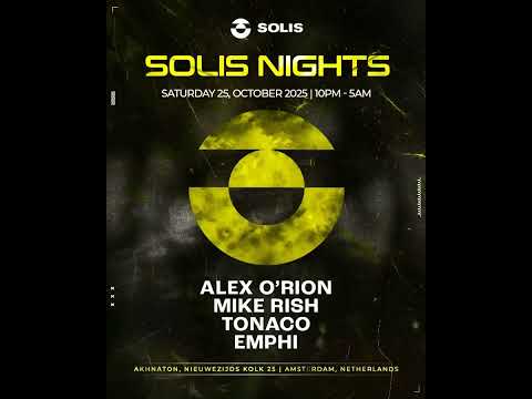 EMPHI - 25-Oct-2025 Live at Akhnaton Club, Solis Nights ADE, Netherlands, Amsterdam
