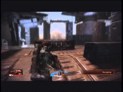 Mass Effect 2: Soldier with Slam and Concussive Shot (Test)