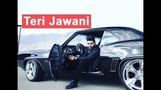 Guru Randhawa - Teri Jawani (Full Song)   New Punj