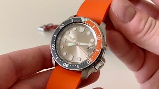 My own ‘Grey Dawn’ for $288! [Seiko SKX Mod]
