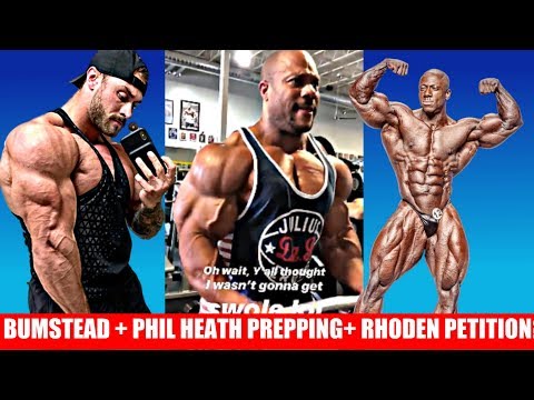 Phil Heath 6 Weeks Out?+ Chris Bumstead looking INSANE + Let Shawn Compete!