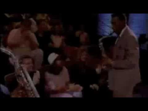 Jewels Hanson 'serenaded' by Arsenio Hall & Dave Koz circa 1993 The Arsenio Hall Show VINTAGE clip