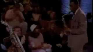 Jewels Hanson 'serenaded' by Arsenio Hall & Dave Koz circa 1993 The Arsenio Hall Show VINTAGE clip