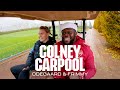 Favourite Mikel moments | Martin Odegaard & Frimmy | Captain's Christmas Colney Carpool | Episode 21