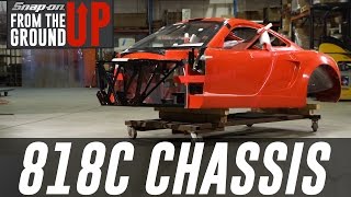 The First-Ever 818C w/ Factory Five (Part 1)- Snap-on® Tools From The Ground Up