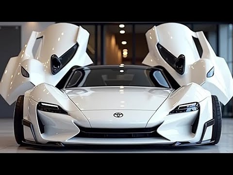 Thumbnail for 2025 Toyota MR2 Concept: The Iconic Mid-Engine Sports Car Returns by Toyota MR2 Concept