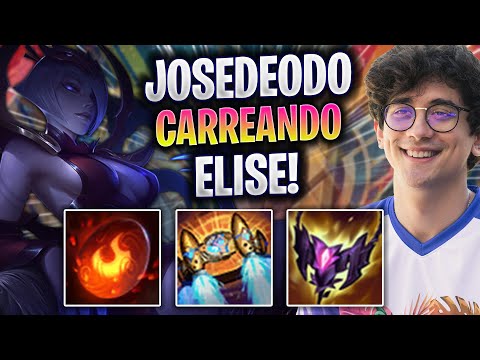 JOSEDEODO CARREANDO CON ELISE! - EST Josedeodo Juega Elise Jungla vs Volibear! | Season 2023