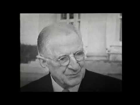Éamon de Valera Interview, Ireland, 1962