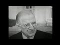 Éamon De Valera Interview Ireland 1962