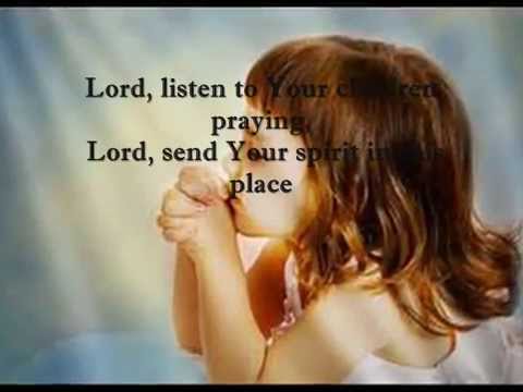 download lagu mp3 mp4 Lord Listen To Your Children Praying Lyrics, download lagu Lord Listen To Your Children Praying Lyrics gratis, unduh video klip Download Lord Listen To Your Children Praying Lyrics Mp3 dan Mp4 320kbps Gratis