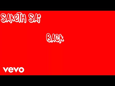 Saketh Sai - Back (Audio)